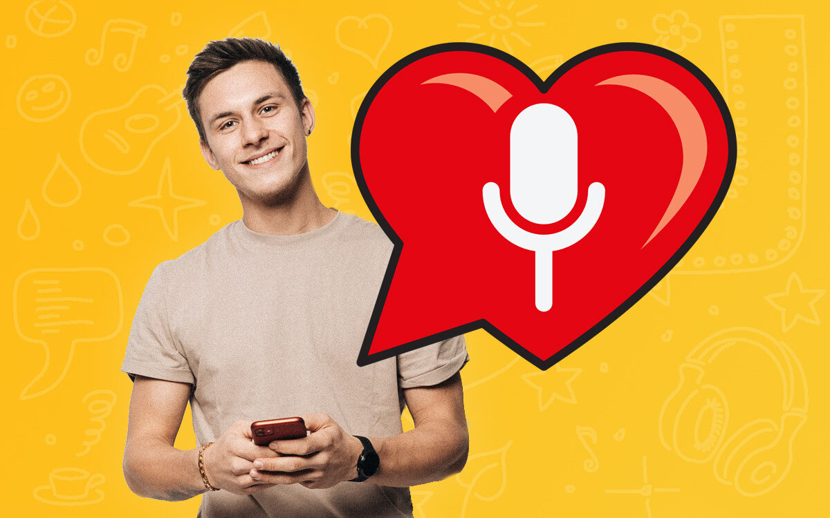 Gongdating Würzburgs erstes Audiodating - Gongmoderator Marius Gongdating Würzburgs erstes Audiodating - Gongmoderator Marius